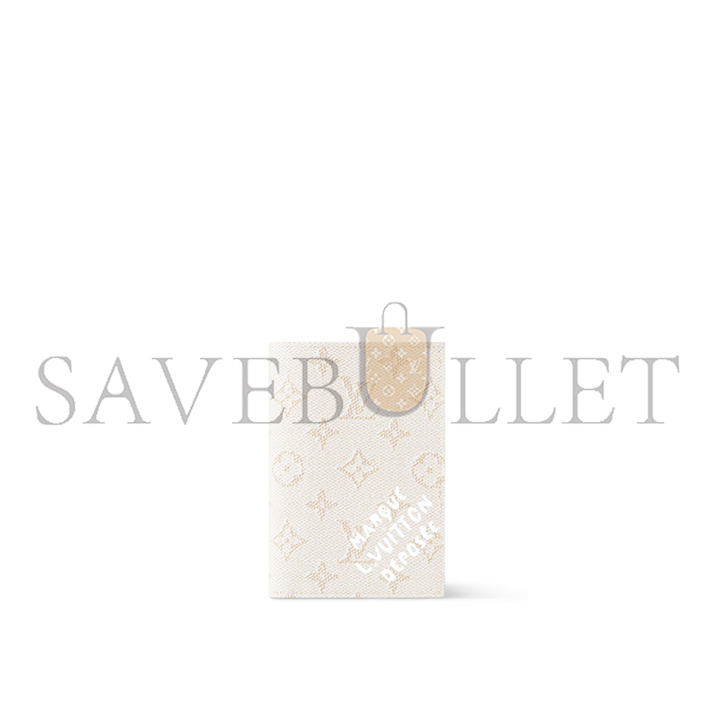 LOUIS VUITTON PASSPORT COVER M15075 (14*10*3cm)